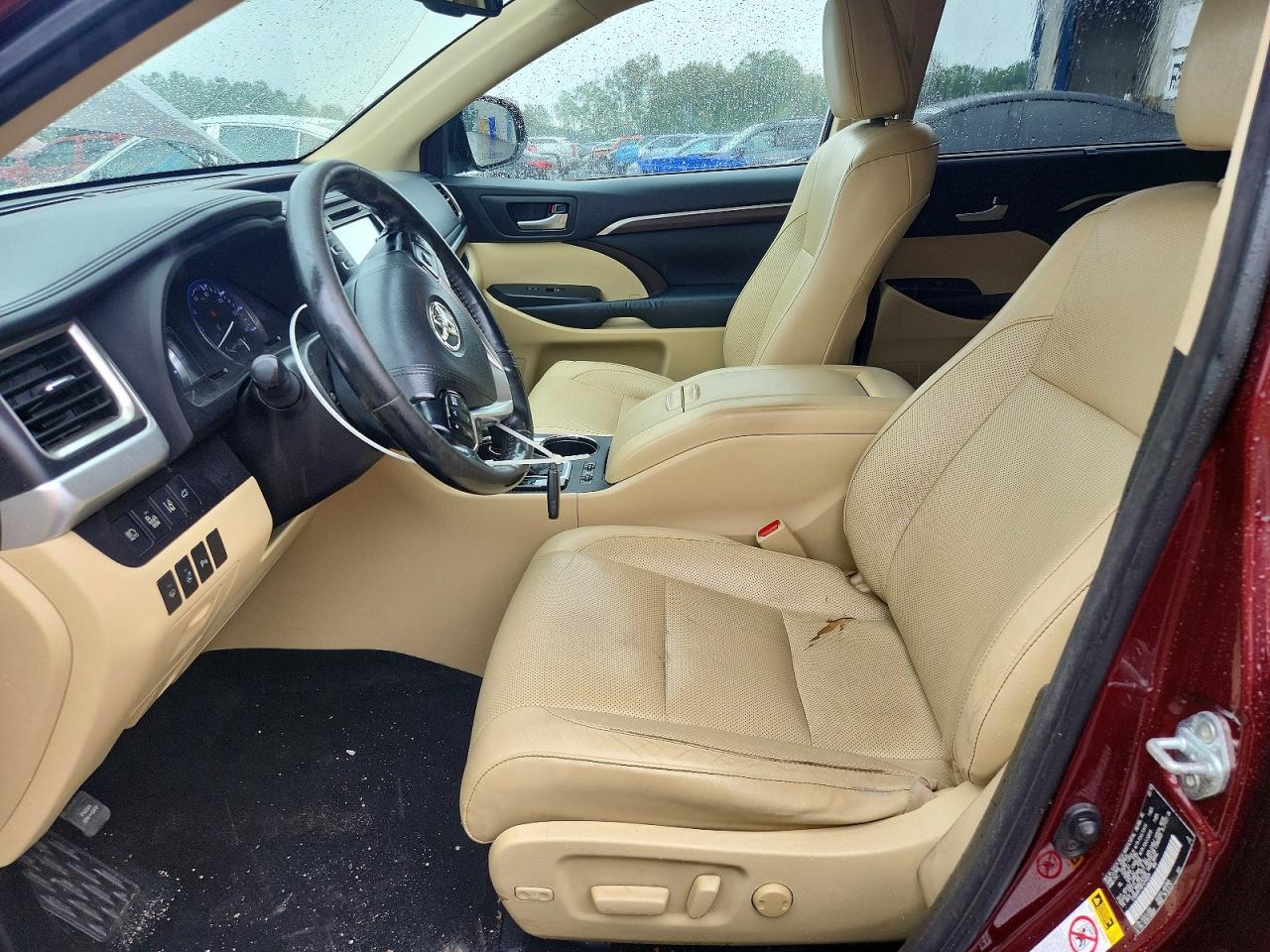 2015 Toyota Highlander Limited Platinum - Фото 7