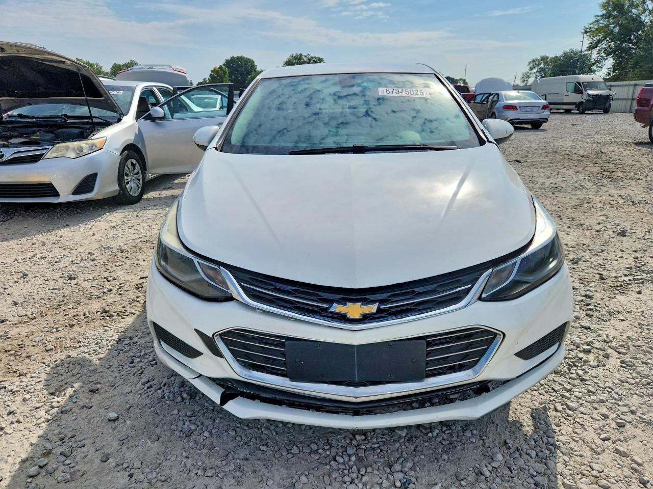 2018 Chevrolet Cruze Lt - Фото 5