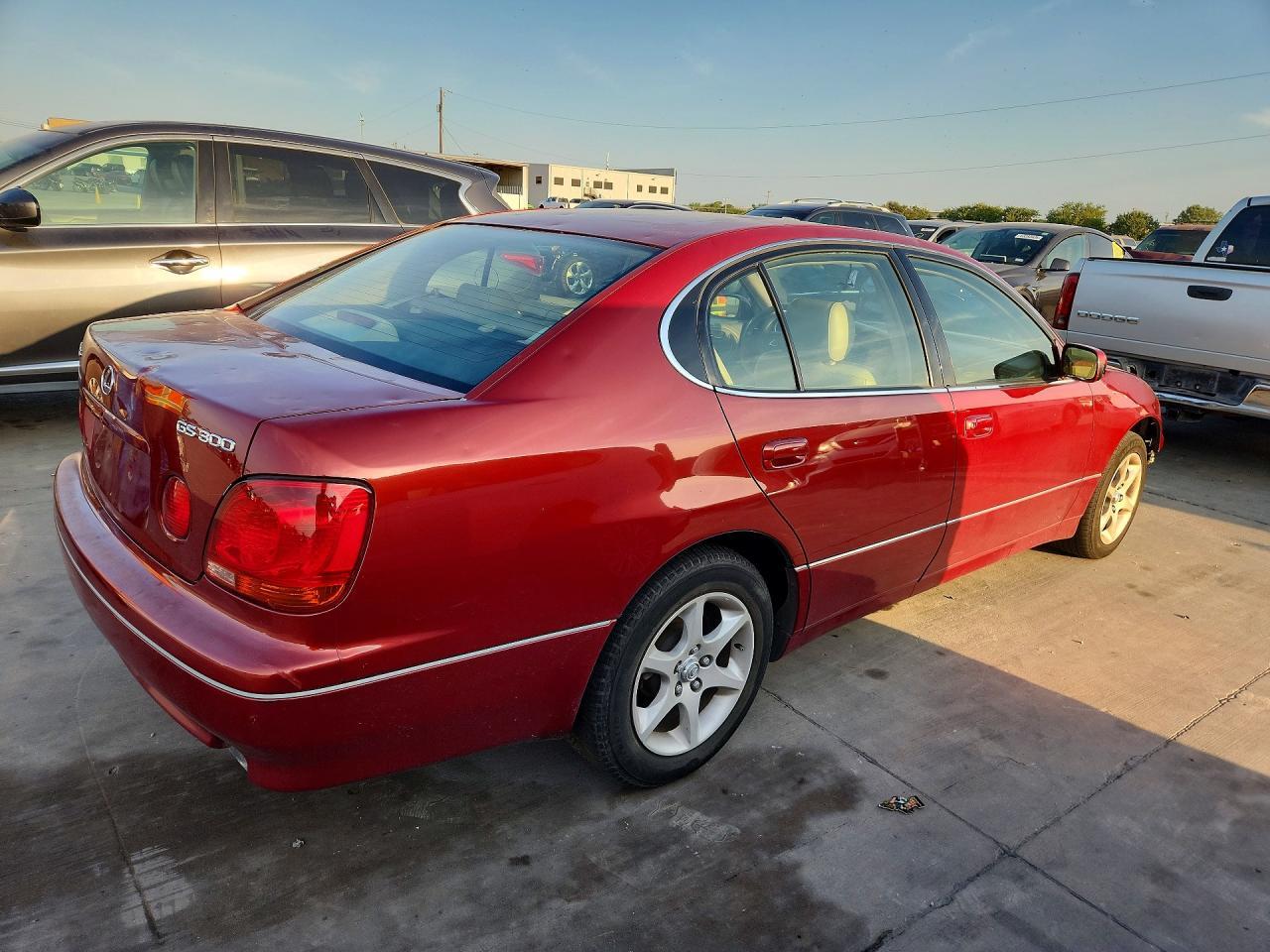 2001 Lexus Gs 300 - Фото 3