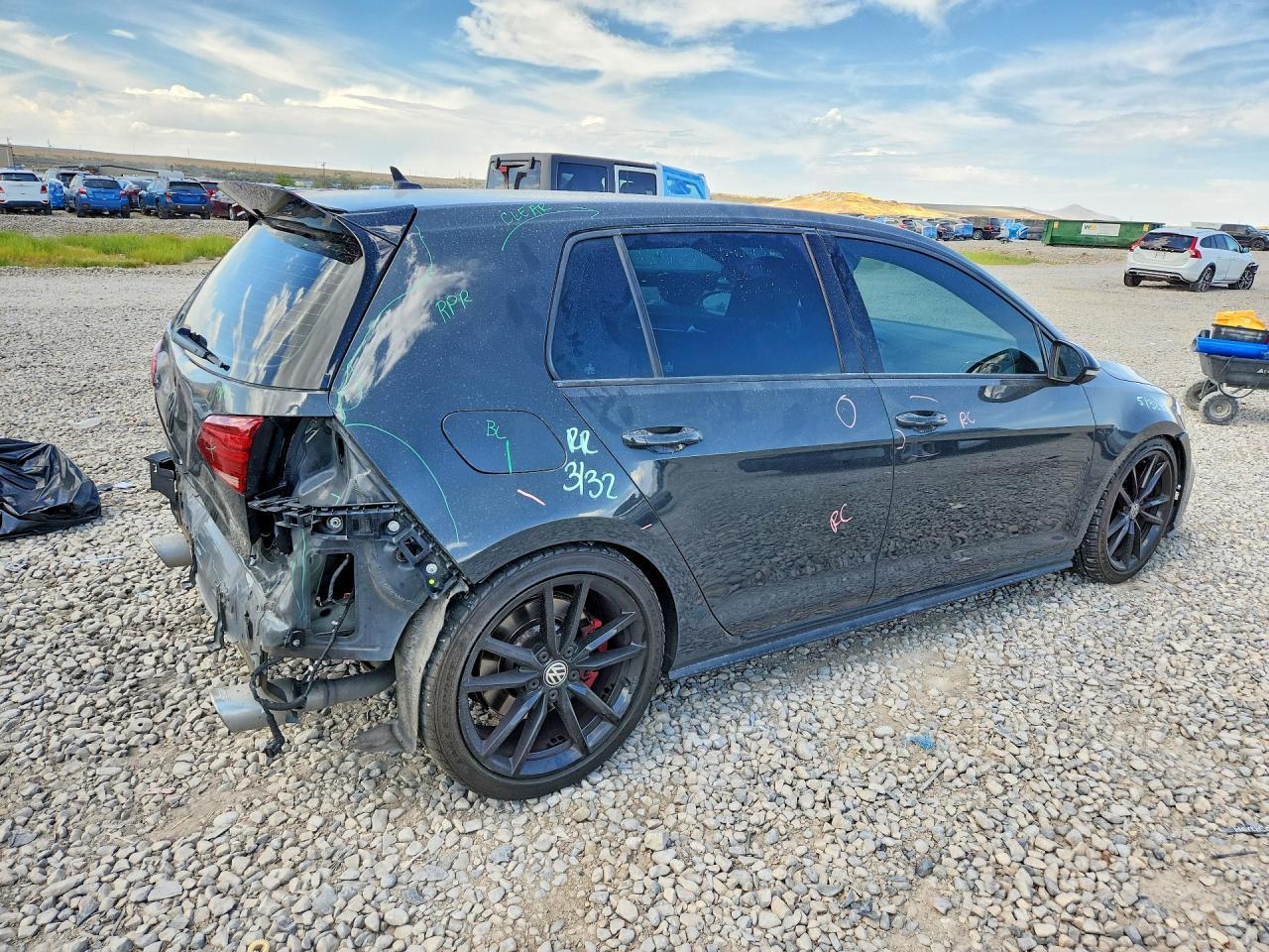 2019 Volkswagen Gti S - Фото 3