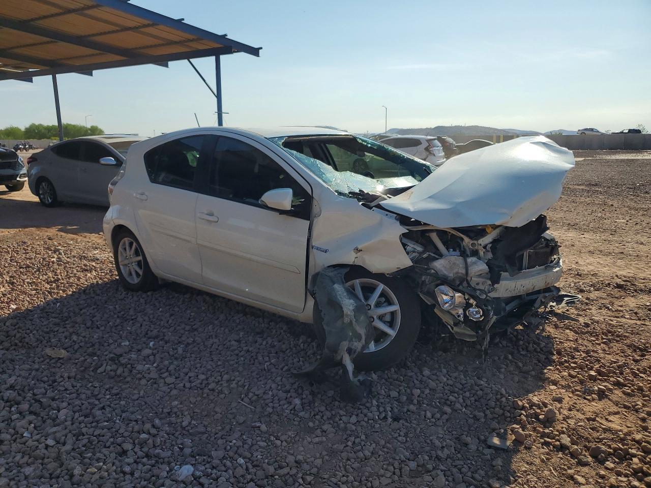 2013 Toyota Prius C Four - Фото 4