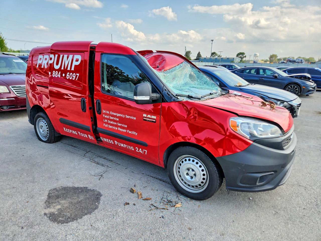 2019 Ram Promaster City St Van - Фото 4