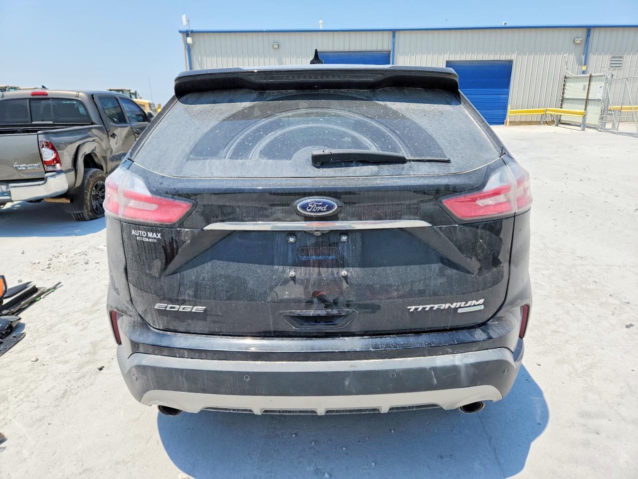 2019 Ford Edge Titanium - Фото 6