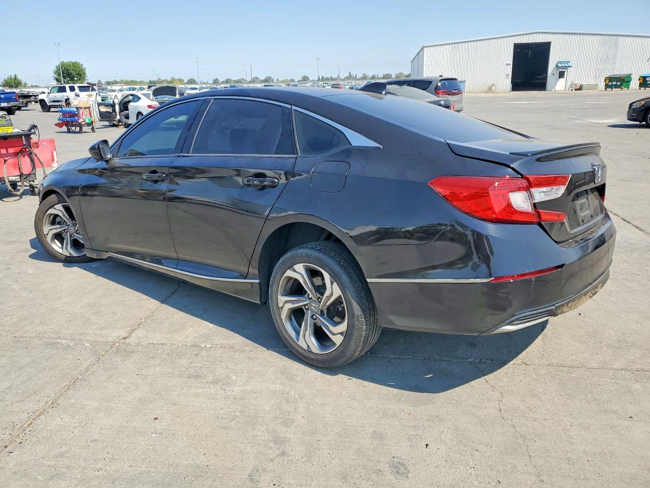 2018 Honda Accord Ex - Фото 2