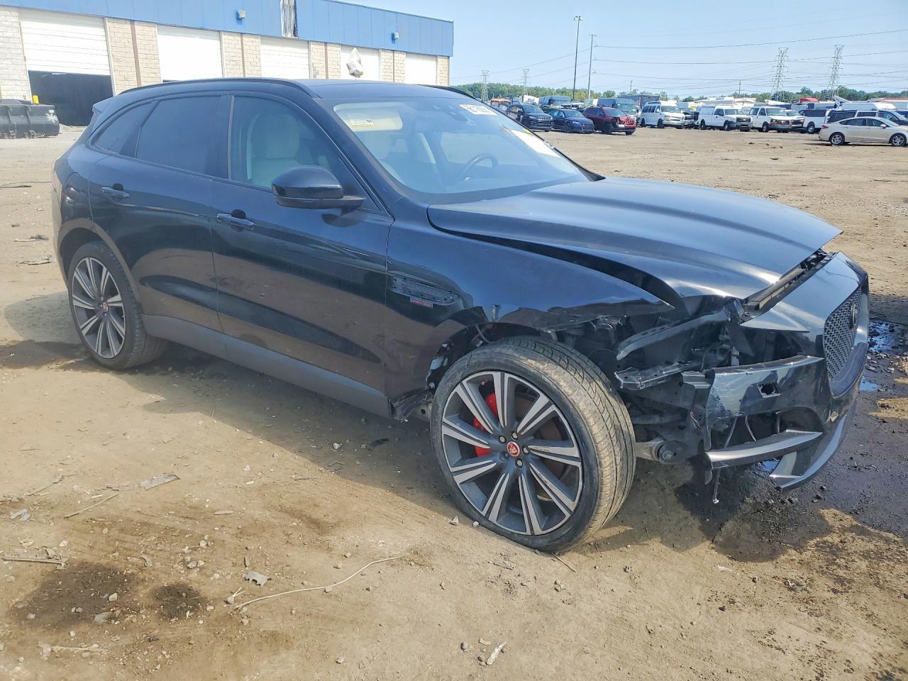 2017 Jaguar F-Pace Prestige - Фото 4