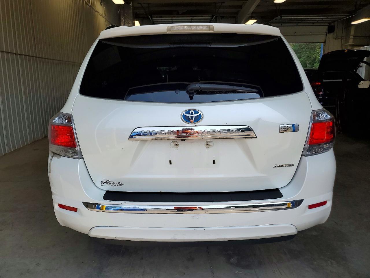2012 Toyota Highlander Hybrid Limited - Фото 6