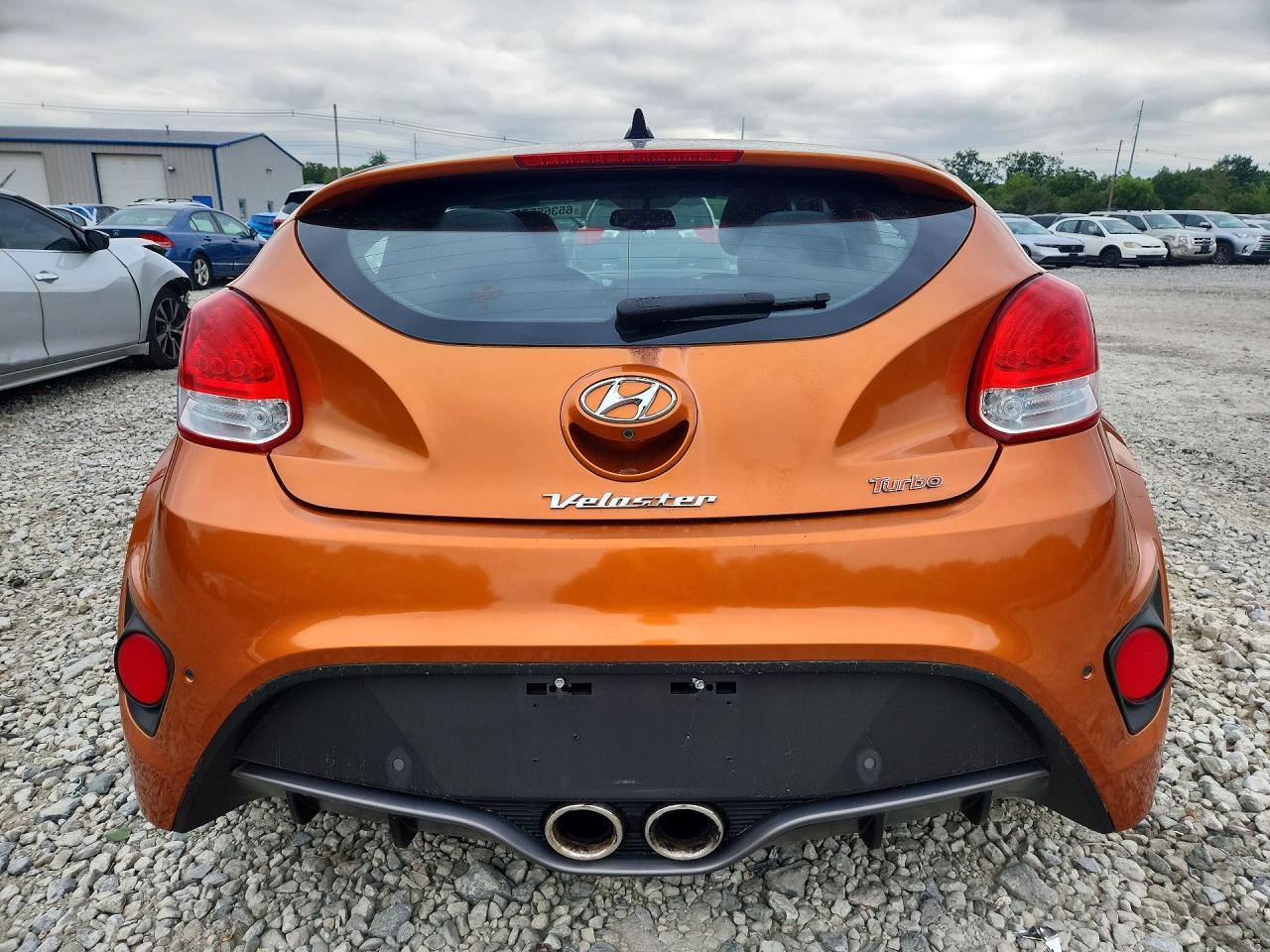 2013 Hyundai Veloster Turbo - Фото 6