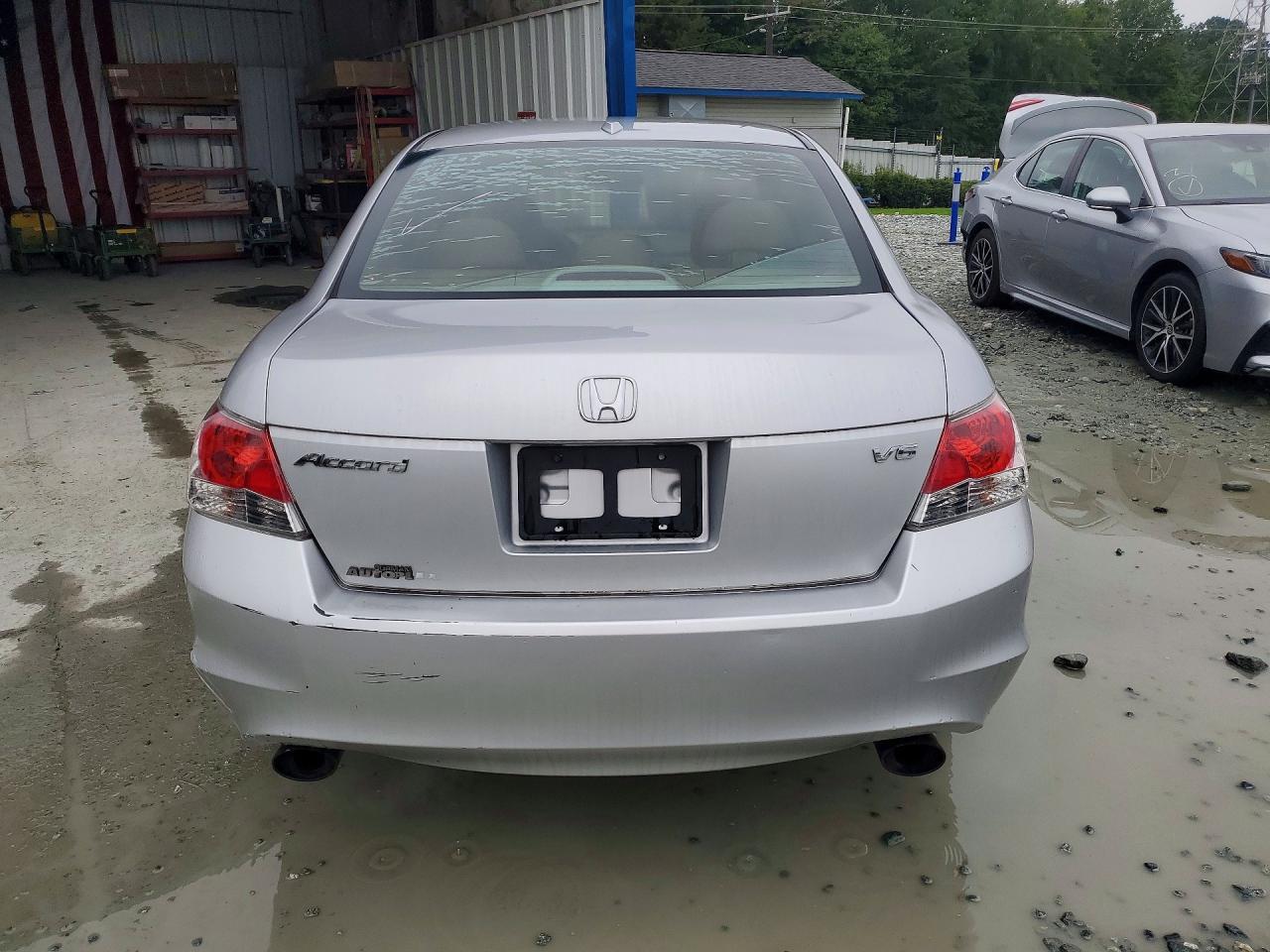 2008 Honda Accord Exl - Фото 6