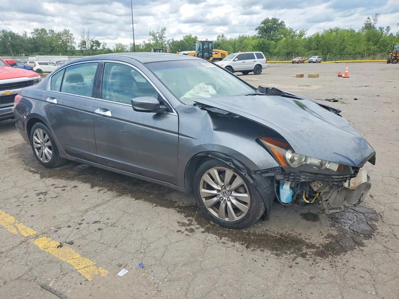 2012 Honda Accord Exl - Фото 4