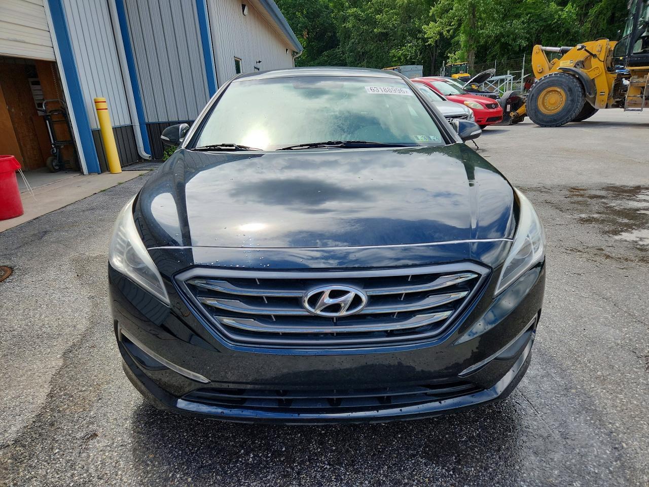 2017 Hyundai Sonata Sport - Фото 5
