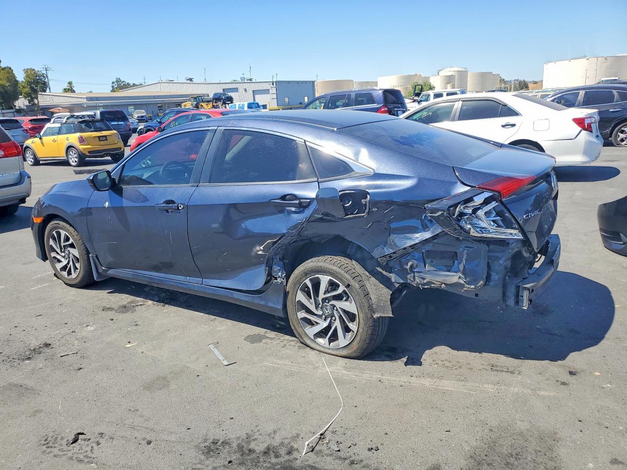 2016 Honda Civic Ex - Фото 2