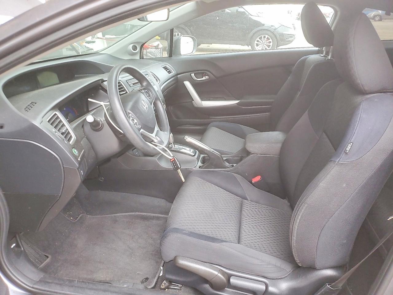 2014 Honda Civic Lx - Фото 7