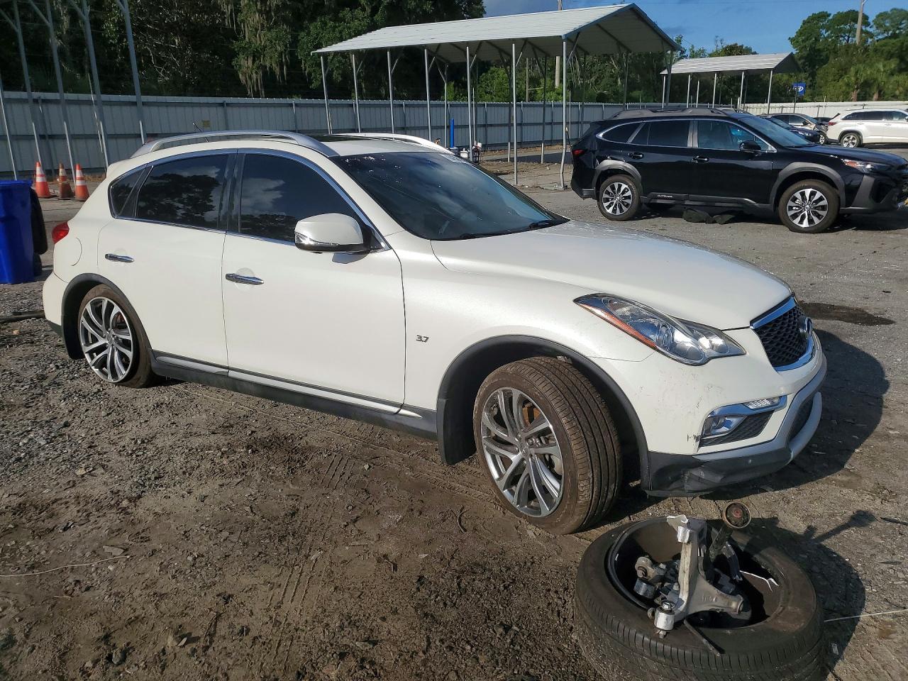 2017 Infiniti Qx50 Base - Фото 4