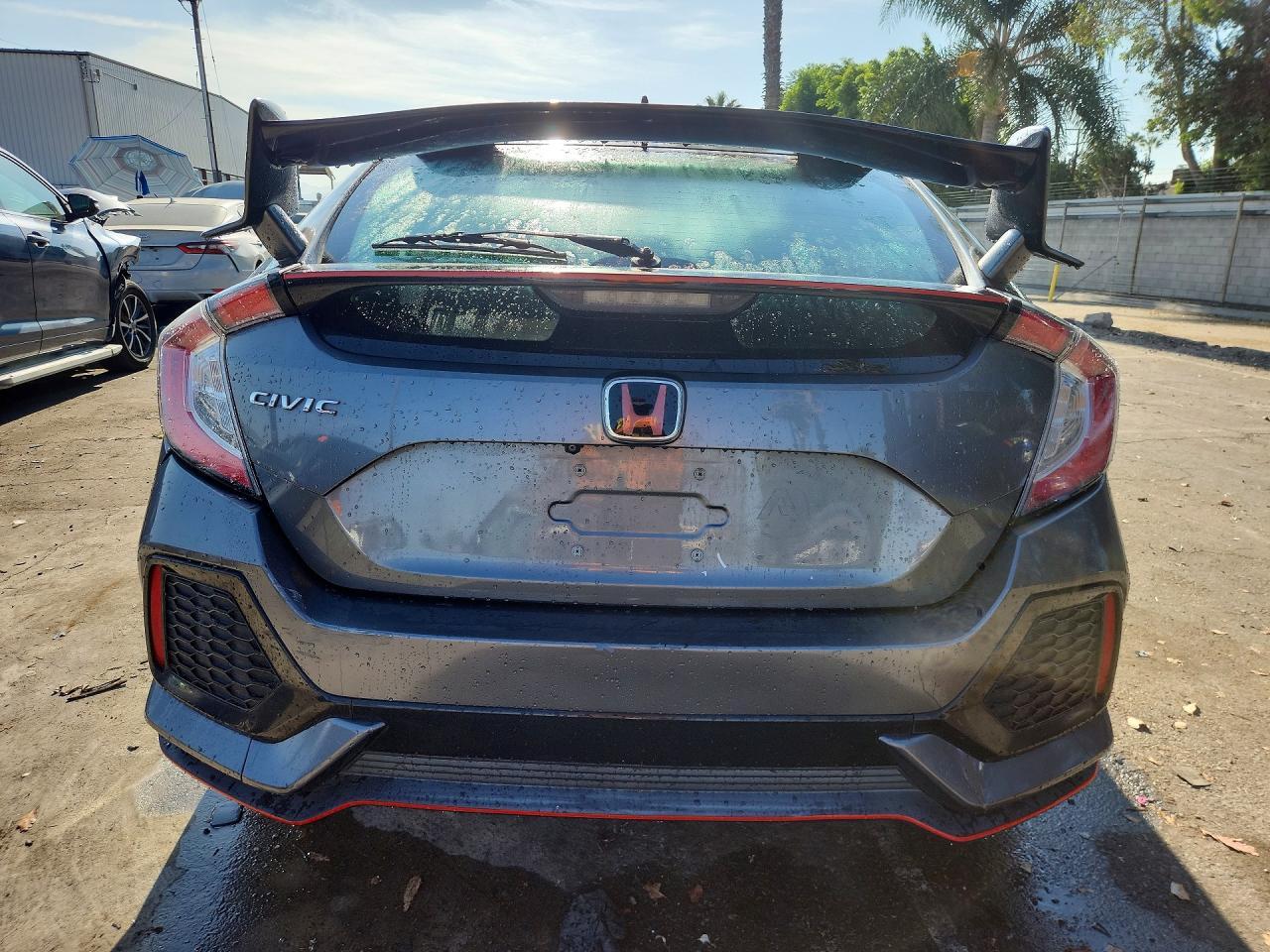 2017 Honda Civic Ex - Image 6