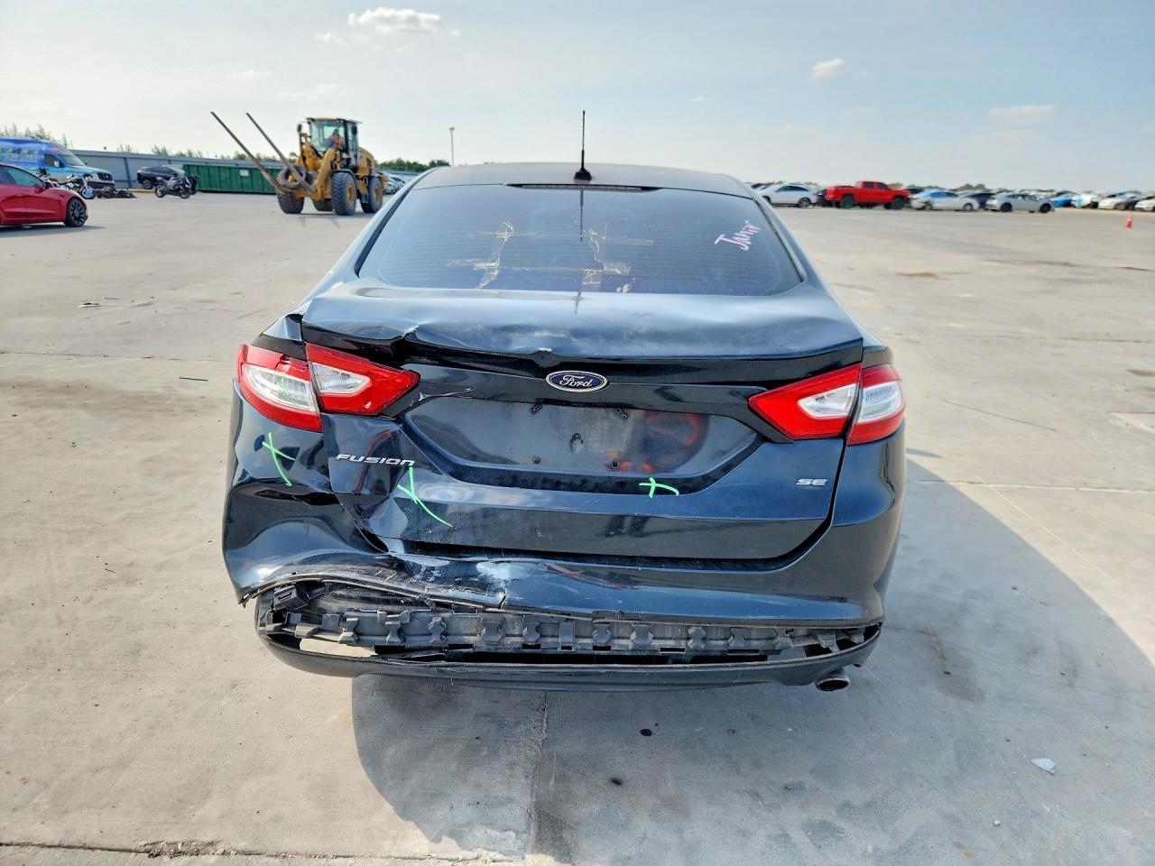 2014 Ford Fusion Se - Фото 6