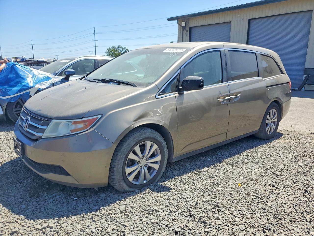 2013 Honda Odyssey Exl