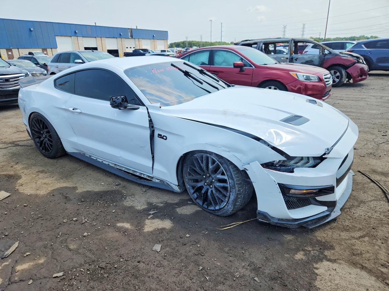2020 Ford Mustang Gt - Image 4