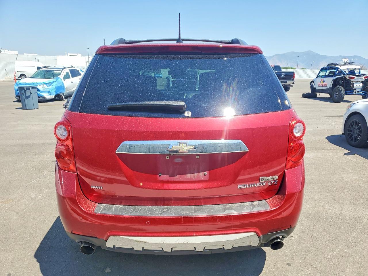 2014 Chevrolet Equinox Ltz - Фото 6
