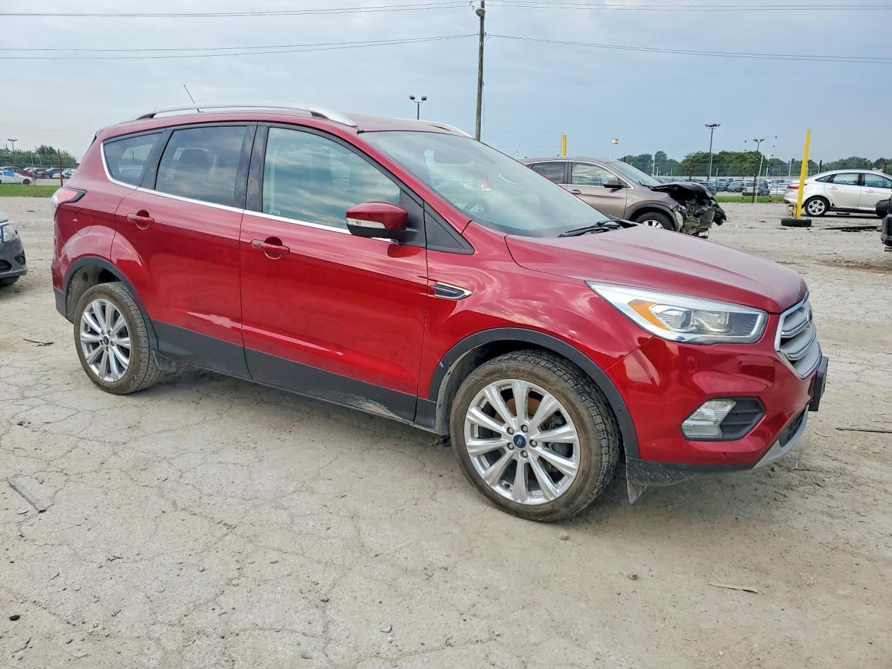 2018 Ford Escape Titanium - Фото 4