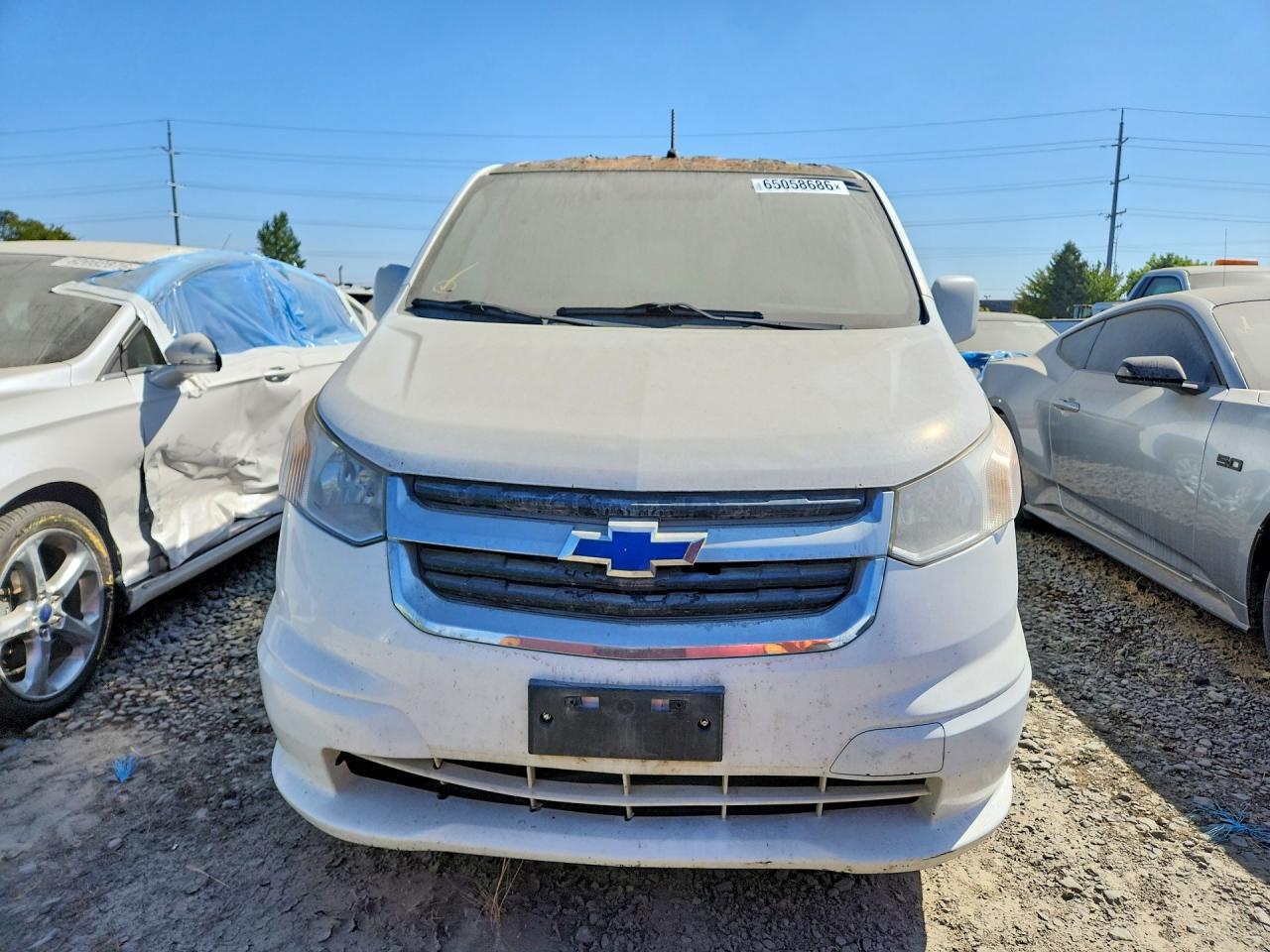 2017 Chevrolet City Express Ls - Фото 5