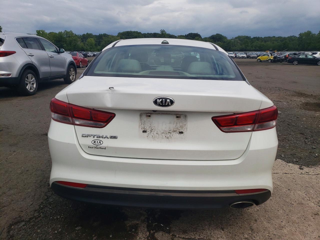 2016 Kia Optima Lx - Фото 6
