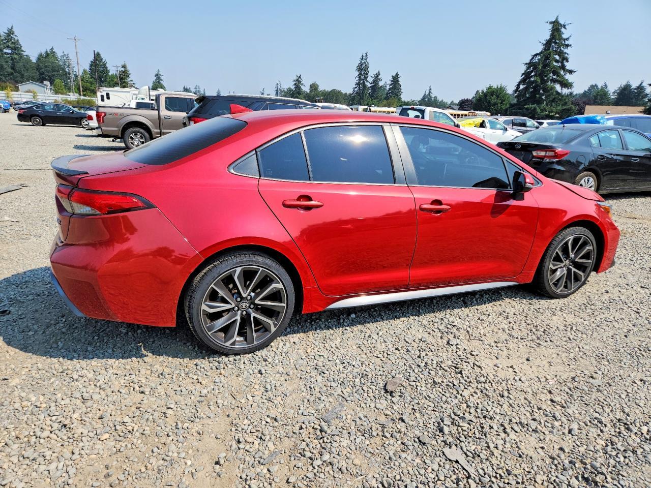 2020 Toyota Corolla Xse - Фото 3