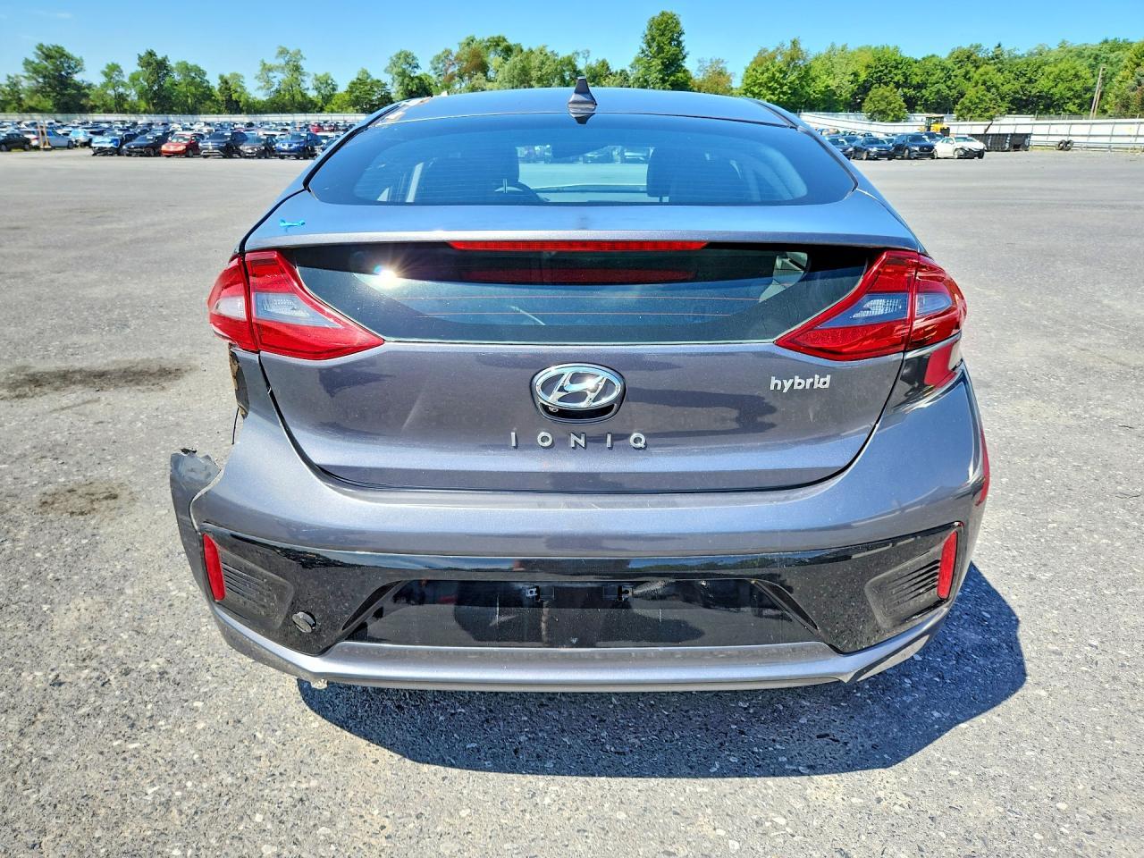 2018 Hyundai Ioniq Limited (Hev) - Фото 6