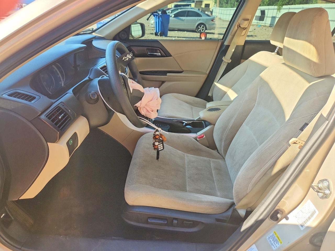 2015 Honda Accord Ex - Image 7