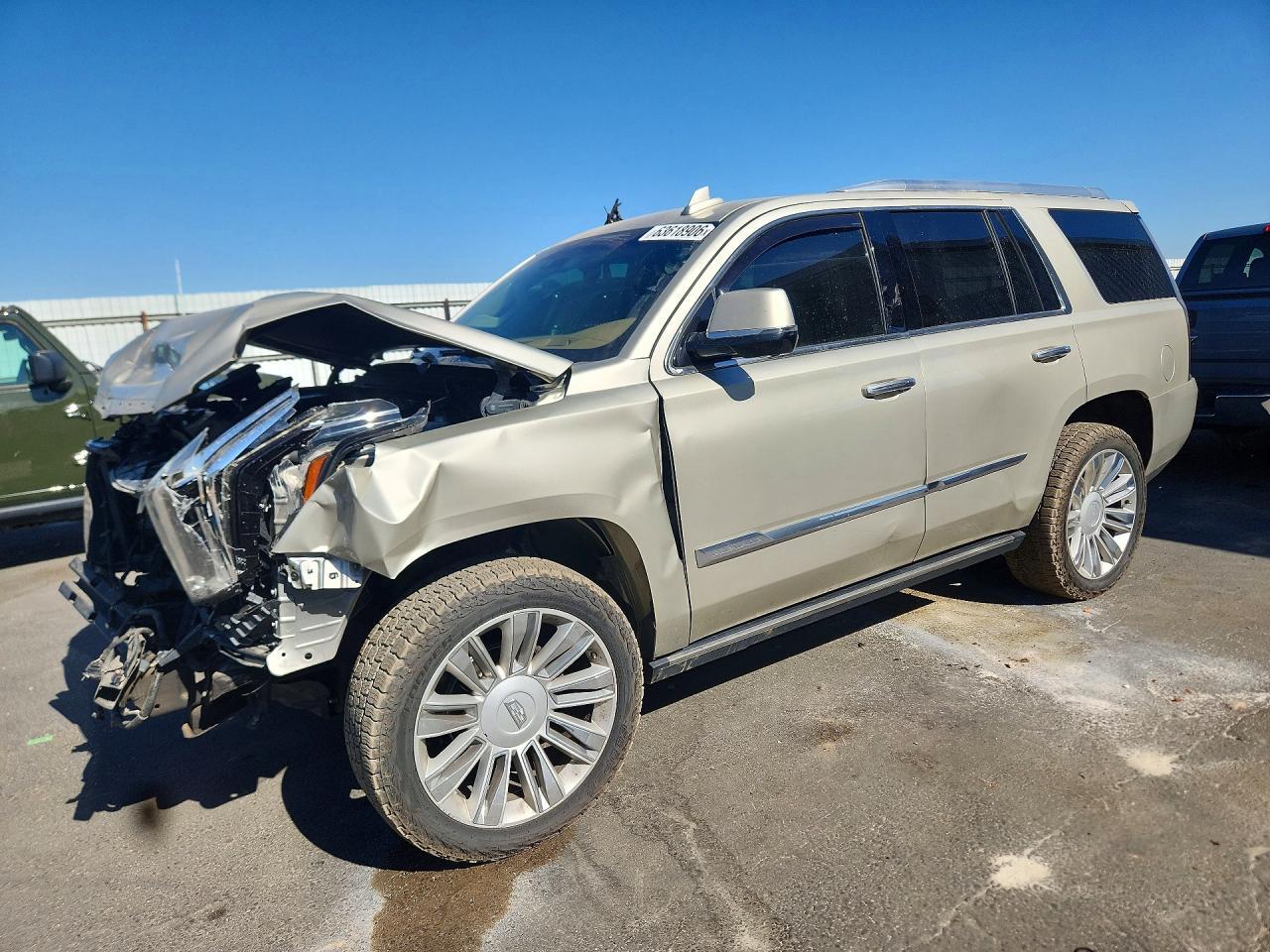 2016 Cadillac Escalade Platinum