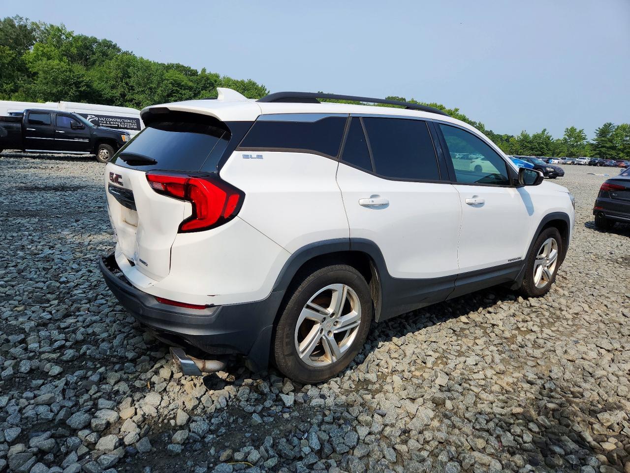 2018 GMC Terrain Sle - Фото 3