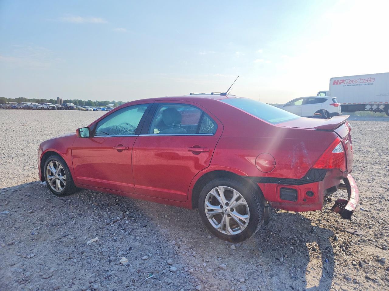 2012 Ford Fusion Se - Фото 2