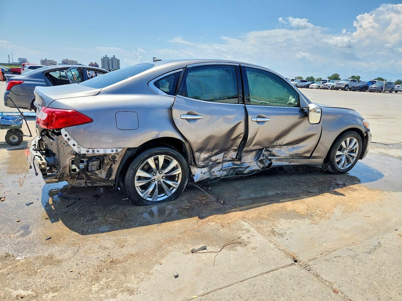 2013 Infiniti M37 Base - Фото 3