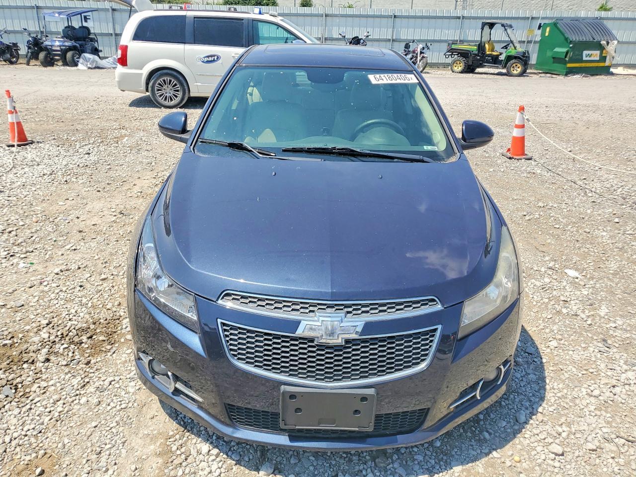 2014 Chevrolet Cruze Lt - Фото 5