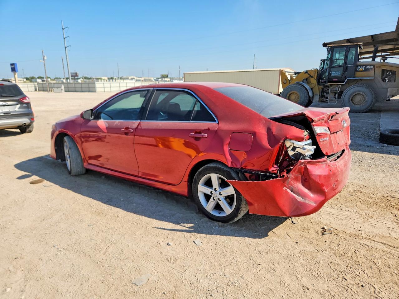 2012 Toyota Camry Se - Image 2
