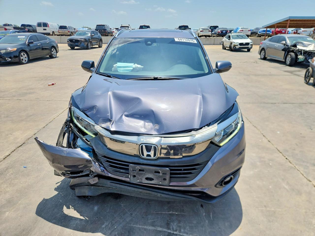 2022 Honda Hr-V Ex - Фото 5