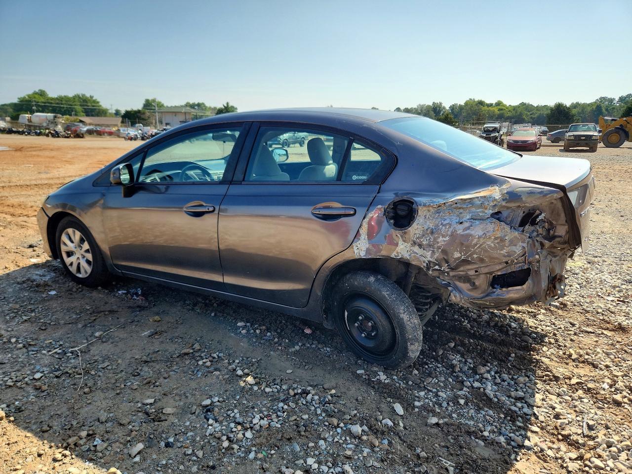 2012 Honda Civic Lx - Фото 2