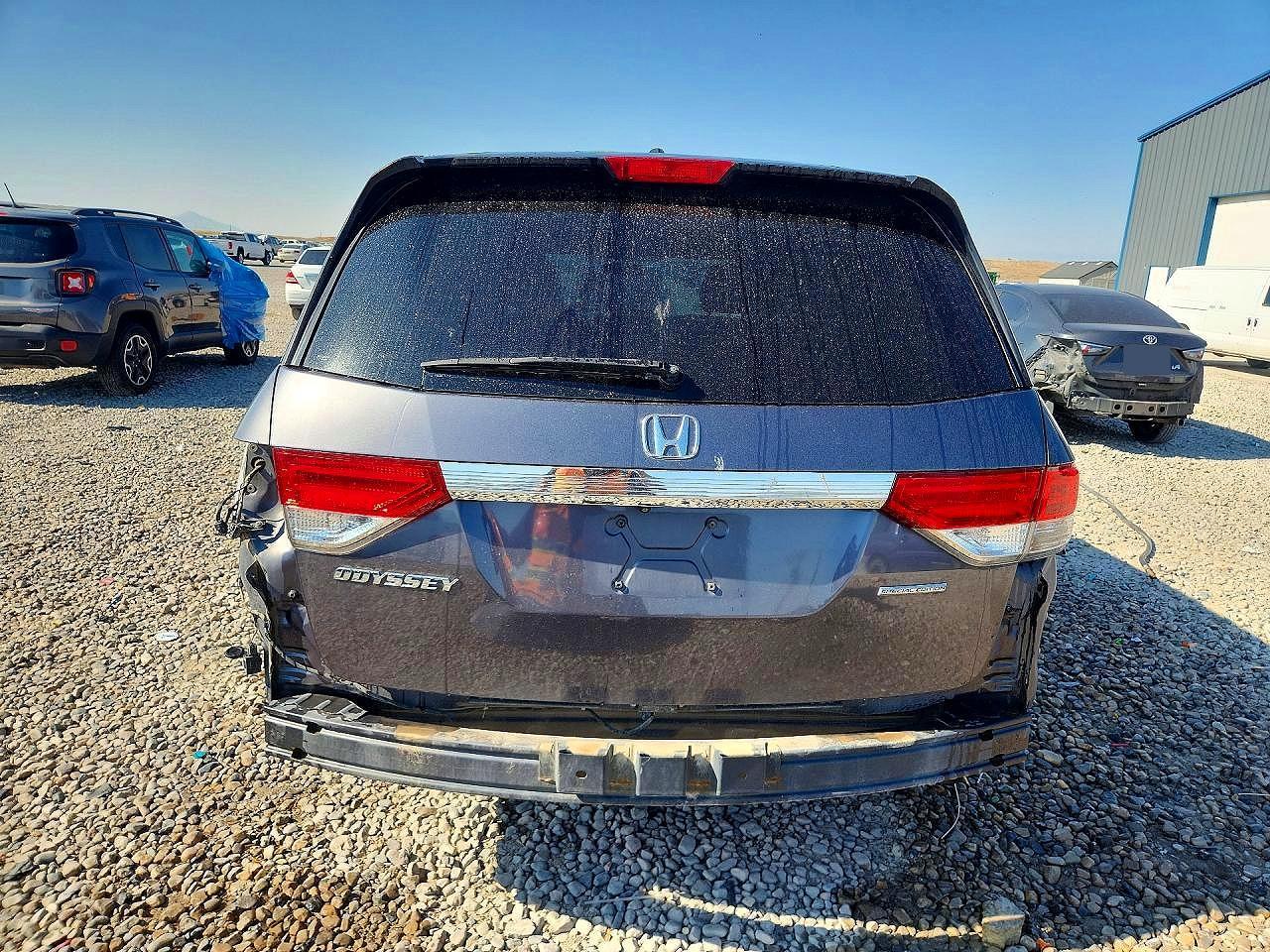 2016 Honda Odyssey Se - Фото 6
