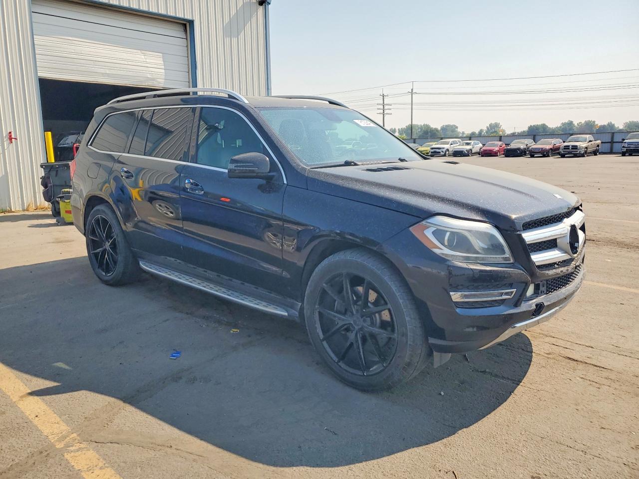 2013 Mercedes-Benz Gl 450 4Matic - Фото 4