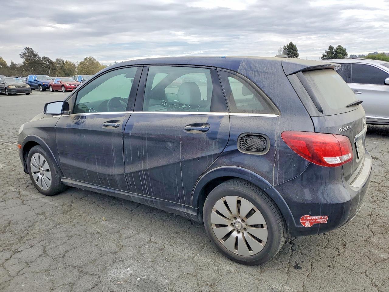 2017 Mercedes-Benz B 250E - Фото 2