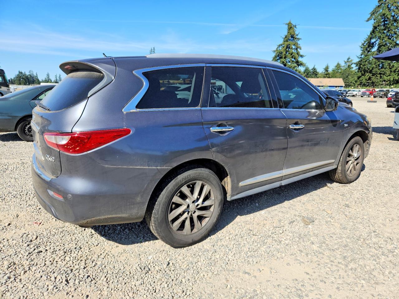 2014 Infiniti Qx60 Base - Фото 3