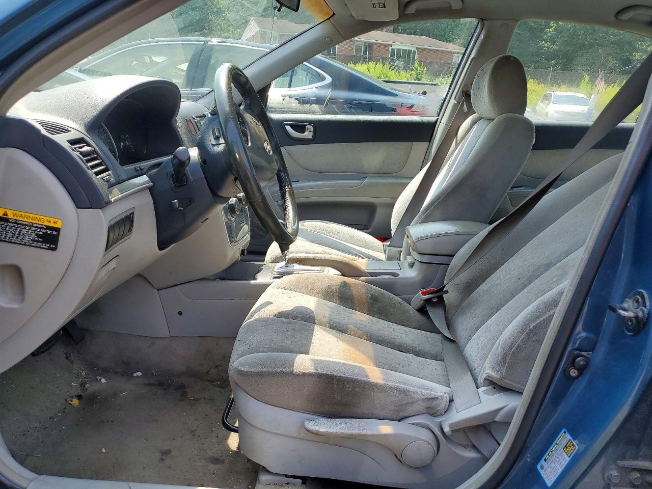 2006 Hyundai Sonata Gls - Фото 7