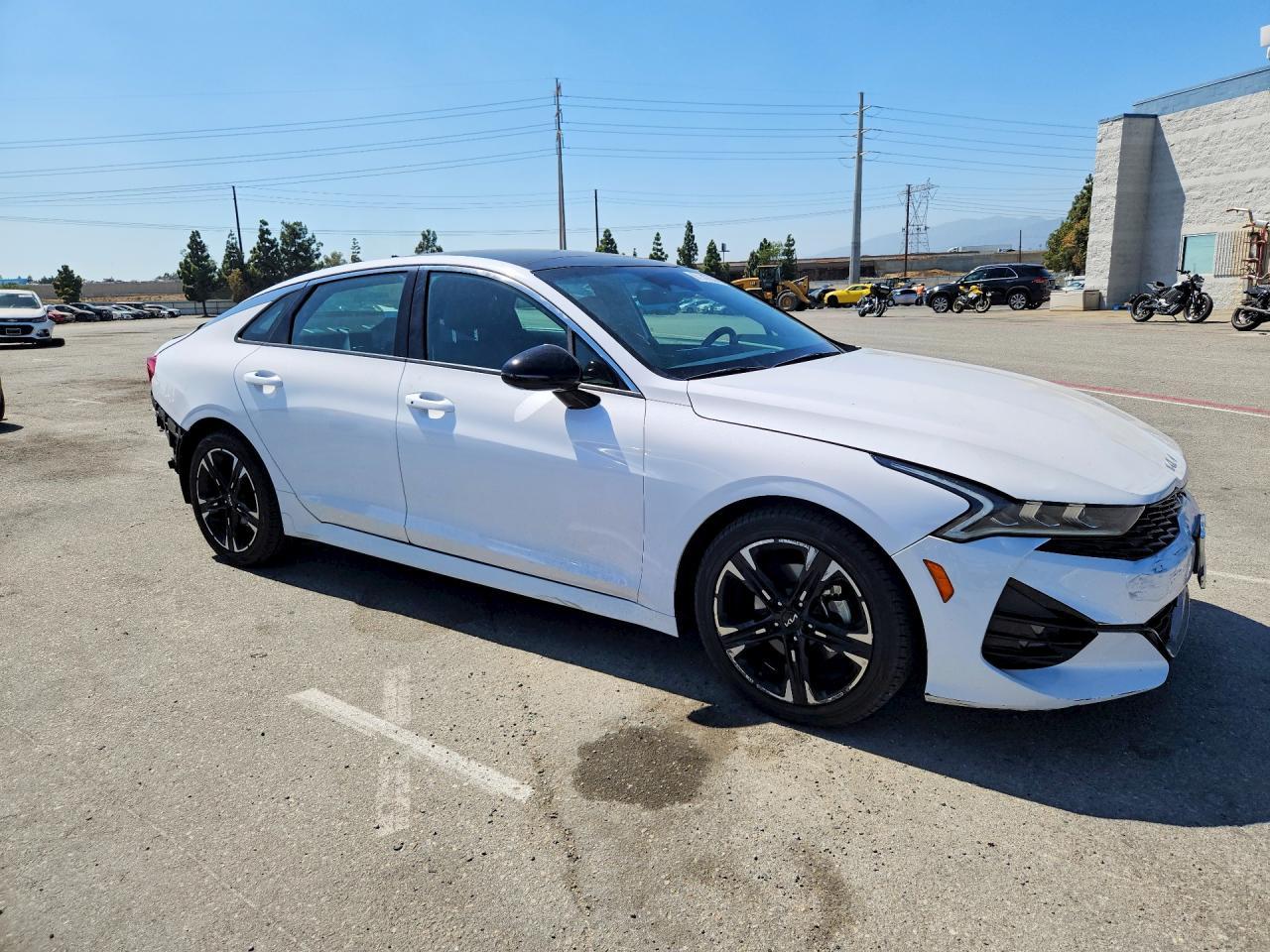 2022 Kia K5 Gt Line - Фото 4