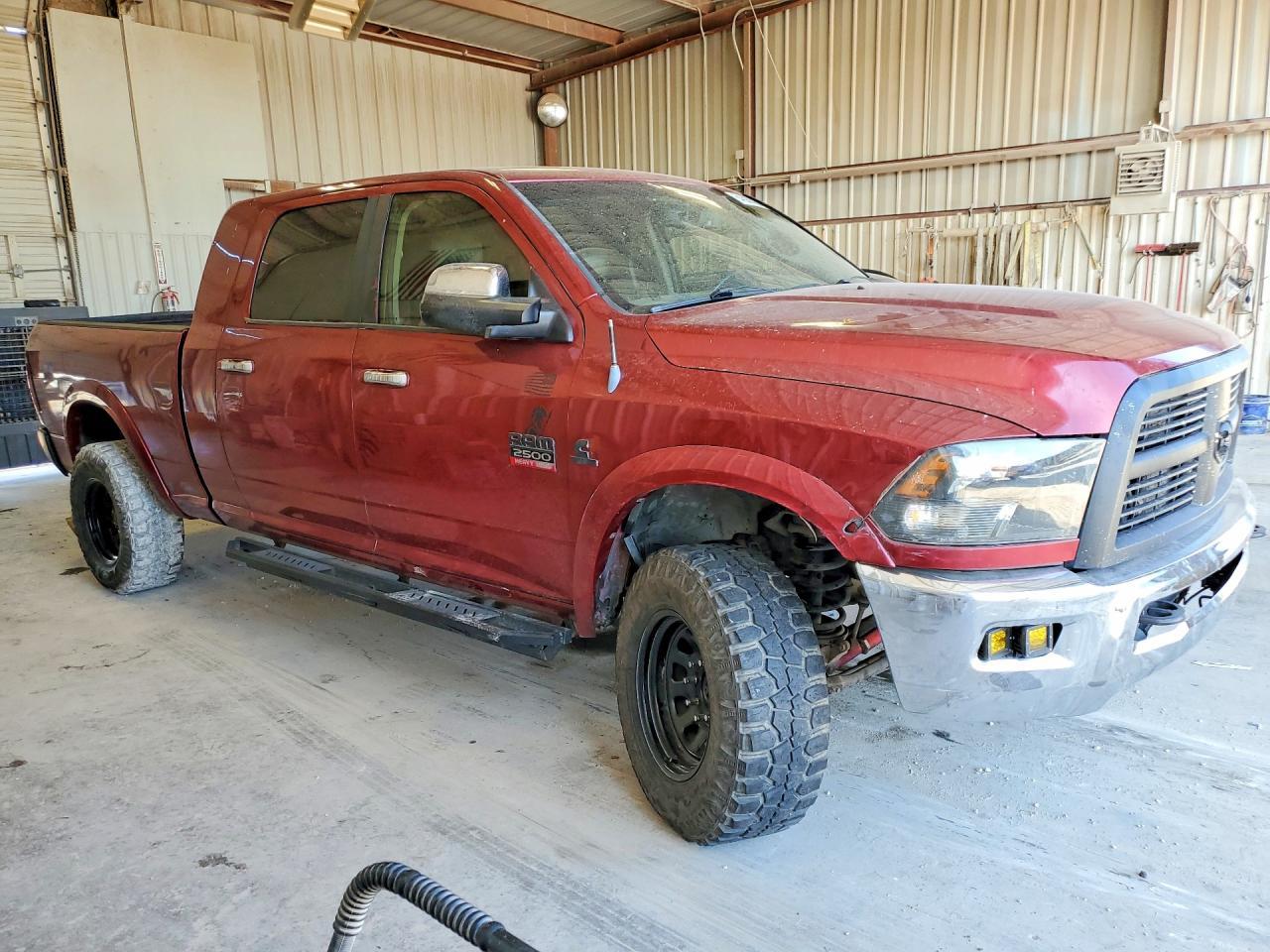 2012 Dodge Ram 2500 Laramie - Фото 4