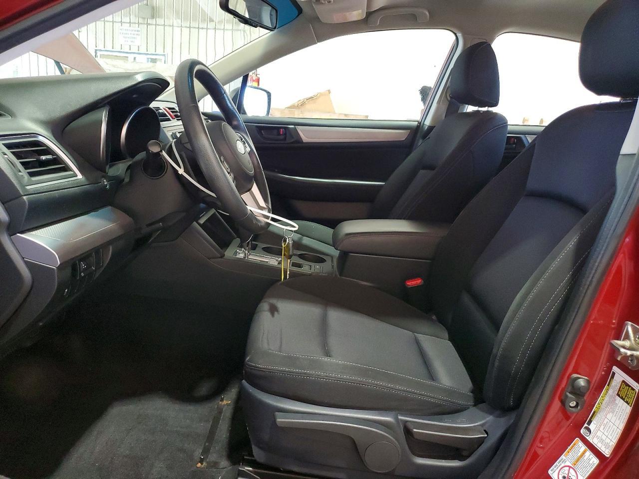 2015 Subaru Legacy 2.5I - Image 7