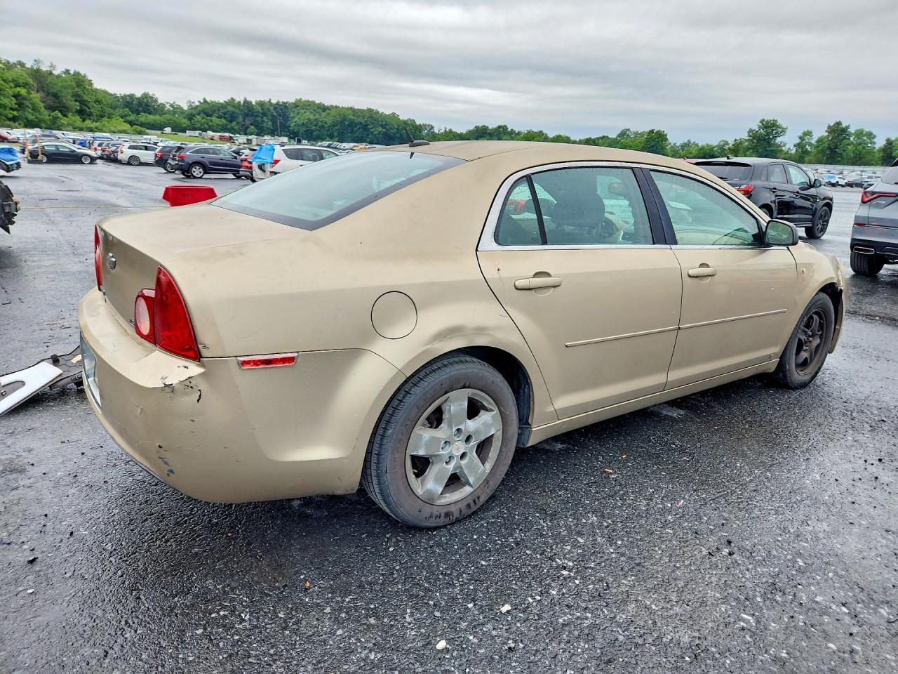 2008 Chevrolet Malibu Ls - Фото 3