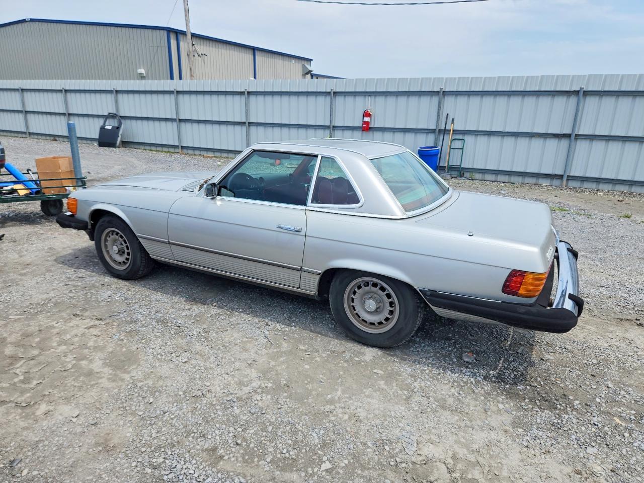 1976 Mercedes-Benz Sl Sl450 - Image 2