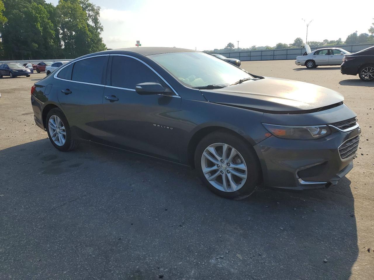 2017 Chevrolet Malibu Lt - Фото 4