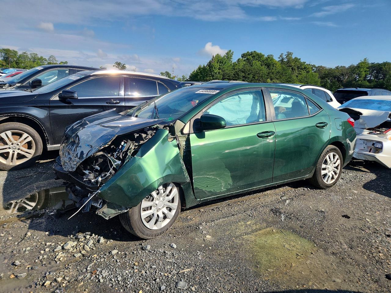 2016 Toyota Corolla Le