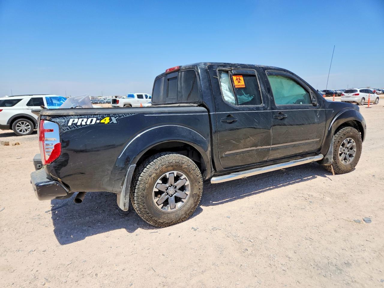 2017 Nissan Frontier Pro-4X - Фото 3