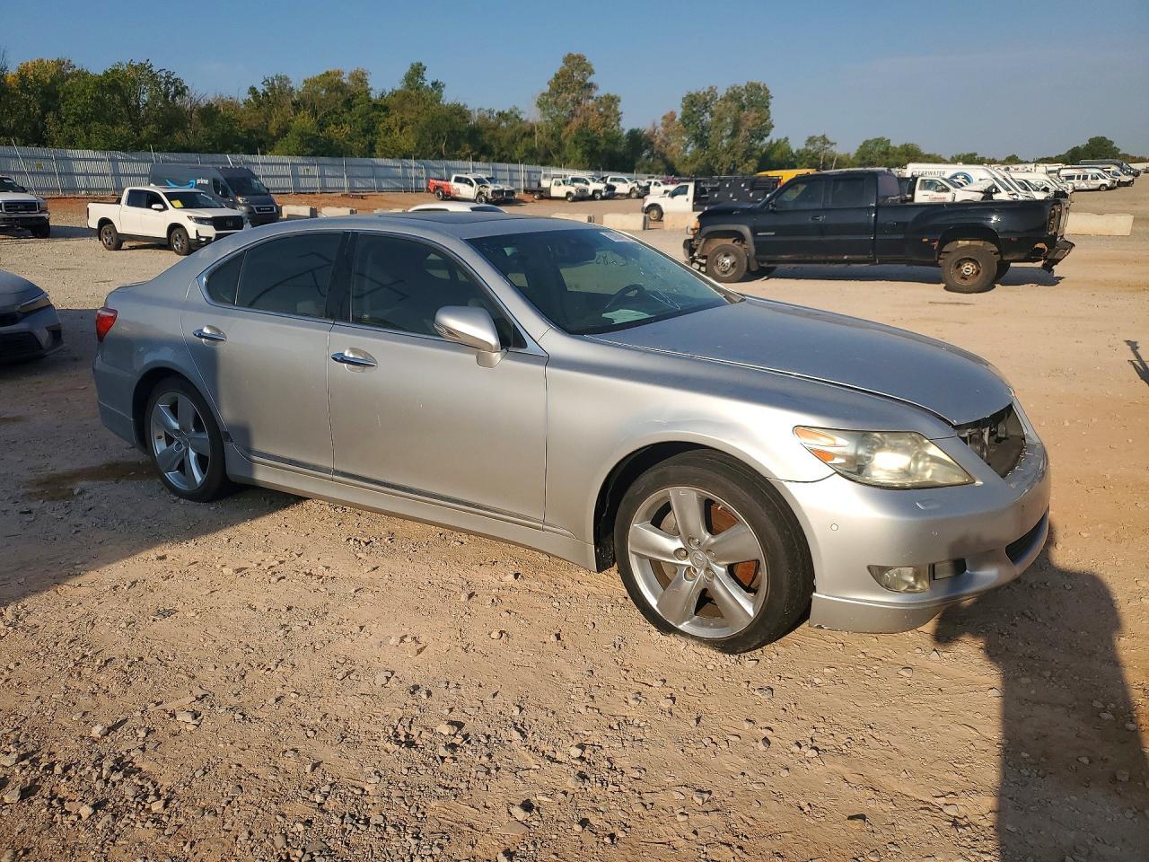2010 Lexus Ls 460 - Фото 4